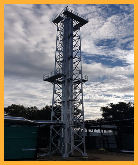 TVS SRI CHAKRA 2 NOS OF 2000 KVA DG SETS - MADURAI
